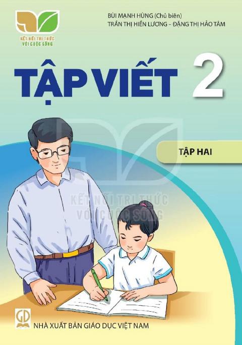 Tập viết 2 - Tập hai - Kết nối tri thức 2026-2027